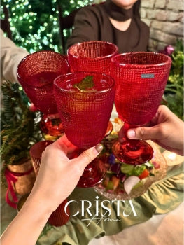 Why CRISTA glassware is suitable for every living space?
